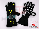 Lewis Hamilton 2022 MIAMI GP Racing gloves / Team Mercedes F1