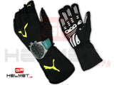 Lewis Hamilton 2022 MIAMI GP Racing gloves / Team Mercedes F1