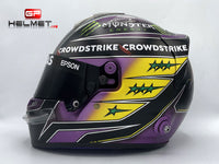 Lewis Hamilton 2021 BRAZIL Replica Helmet / Mercedes Benz F1