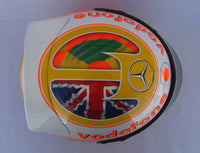 Lewis Hamilton 2011 BRITISH GP Replica Helmet / Mc Laren F1