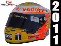 Lewis Hamilton 2011 BRITISH GP Replica Helmet / Mc Laren F1