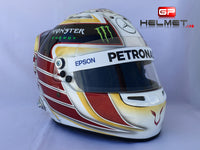Lewis Hamilton 2016 Replica Helmet / Mercedes Benz F1