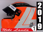 Lewis Hamilton 2019 Niki Lauda Tribute Helmet / Mercedes F1