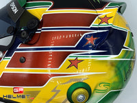 Lewis Hamilton 2016 Replica Helmet Brasil GP / Mercedes Benz F1
