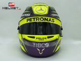 Lewis Hamilton 2022 Replica Helmet / Mercedes Benz F1