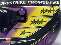 Lewis Hamilton 2021 BRAZIL Replica Helmet / Mercedes Benz F1