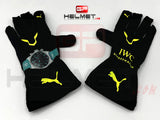 Lewis Hamilton 2022 MIAMI GP Racing gloves / Team Mercedes F1