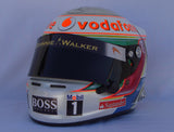Lewis Hamilton 2012 SINGAPORE GP Replica Helmet / Mc Laren F1