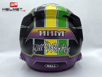 Lewis Hamilton 2021 BRAZIL Replica Helmet / Mercedes Benz F1