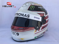 Lewis Hamilton 2018 Replica Helmet / Mercedes Benz F1