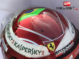 Felipe Massa 2013 "Grazie Ferrari" casco / Ferrari F1
