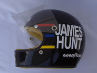 James Hunt 1976 Replica Helmet / Mc Laren F1