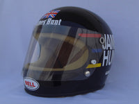 James Hunt 1976 Replica Helmet / Mc Laren F1