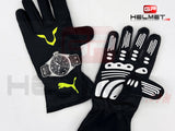 Lewis Hamilton 2022 Racing gloves / Team Mercedes F1