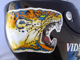 Eddie Irvine 2000 Replica Helmet / Jaguar F1