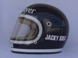 Jacky Ickx 1974 Replica Helmet / Lotus F1