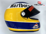 Michele Alboreto 1985 F1 Helmet / Ferrari F1
