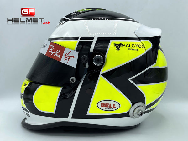 2009 bell helmets Jenson Button 2009 "MONSTER" Replica Helmet / Brawn F1 – GPHelmet