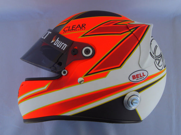 Personnalisez votre casque avec le Spoiler pour F1 BELL Personnalisez votre casque avec le Spoiler pour F1 BELL