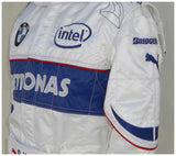Robert Kubica 2008 Racing Suit Replica / BMW F1