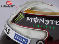 Lewis Hamilton 2015 Replica Helmet / Mercedes Benz F1