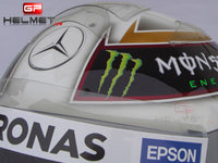 Lewis Hamilton 2015 Replica Helmet / Mercedes Benz F1
