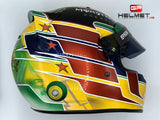Lewis Hamilton 2016 Replica Helmet Brasil GP / Mercedes Benz F1