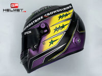 Lewis Hamilton 2021 BRAZIL Replica Helmet / Mercedes Benz F1