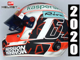 Charles Leclerc 2020 F1 Helmet / Ferrari F1