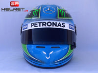 Lewis Hamilton 2015 Malaysia GP Replica Helmet / Mercedes Benz F1