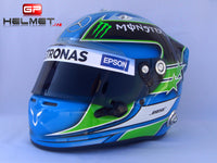 Lewis Hamilton 2015 Malaysia GP Replica Helmet / Mercedes Benz F1