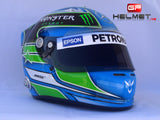 Lewis Hamilton 2015 Malaysia GP Replica Helmet / Mercedes Benz F1
