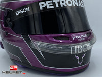 Lewis Hamilton 2020 Replica Helmet / New version / Mercedes Benz F1