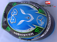 Lewis Hamilton 2015 Malaysia GP Replica Helmet / Mercedes Benz F1