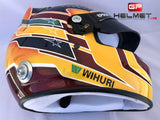 Lewis Hamilton 2017 Yellow Replica Helmet / Mercedes Benz F1