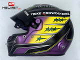 Lewis Hamilton 2021 BRAZIL Replica Helmet / Mercedes Benz F1