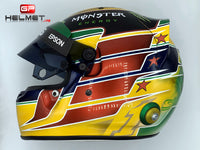 Lewis Hamilton 2016 Replica Helmet Brasil GP / Mercedes Benz F1