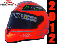 Michael Schumacher 2012 Replica Helmet / Ferrari F1