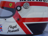 Nigel Mansell 1990 Replica Helmet / Ferrari F1