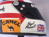 Nigel Mansell 1992 "ZEON" Helmet / Williams F1