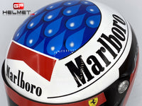 Jean Alesi 1995 Replica Helmet / Team Ferrari F1