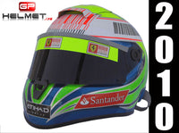 Felipe Massa 2010 Replica Helmet / Ferrari F1