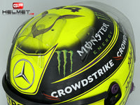 Lewis Hamilton 2022 Replica Helmet / Mercedes Benz F1