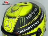 Lewis Hamilton 2022 Replica Helmet / Mercedes Benz F1