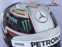 Lewis Hamilton 2018 Replica Helmet / Mercedes Benz F1