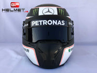 Bottas Valtteri 2017 Replica Helmet / Mercedes Benz F1