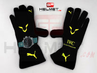 Lewis Hamilton 2022 MIAMI GP Racing gloves / Team Mercedes F1
