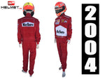 Michael Schumacher 2004 Racing Suit / Team Ferrari F1
