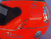 Michael Schumacher 2011 Replica Helmet / Ferrari F1