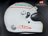 Sebastian Vettel 2020 Helmet Schumacher Tribute Eiffel GP